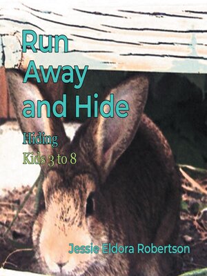 cover image of Run Away and Hide